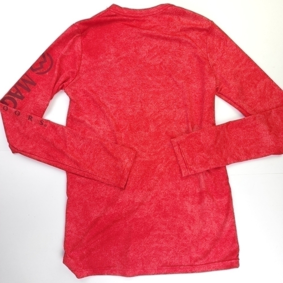MAGELLAN Red Long Sleeve Compression Tee Sz XL - Picture 9 of 11